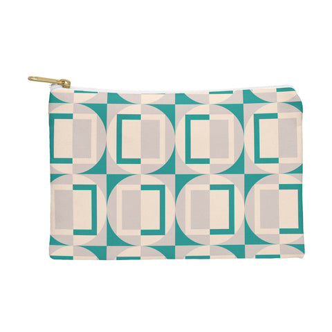 Gabriela Simon Mid Century Modern Geometric Pouch