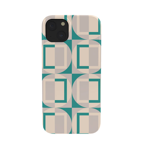 Gabriela Simon Mid Century Modern Geometric Phone Case