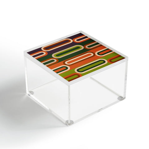 Gabriela Simon Mid Century Modern Geometry Acrylic Box