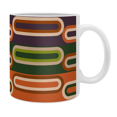 Gabriela Simon Mid Century Modern Geometry Coffee Mug