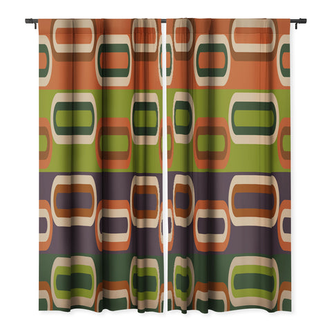 Gabriela Simon Mid Century Modern Geometry Blackout Non Repeat