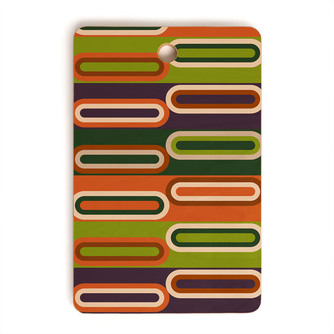 Gabriela Simon Mid Century Modern Geometry Cutting Board Rectangle