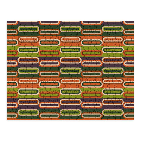 Gabriela Simon Mid Century Modern Geometry Puzzle