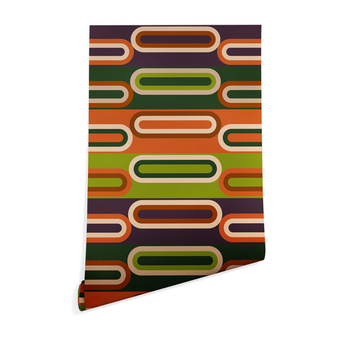 Gabriela Simon Mid Century Modern Geometry Wallpaper