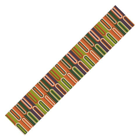 Gabriela Simon Mid Century Modern Geometry Table Runner