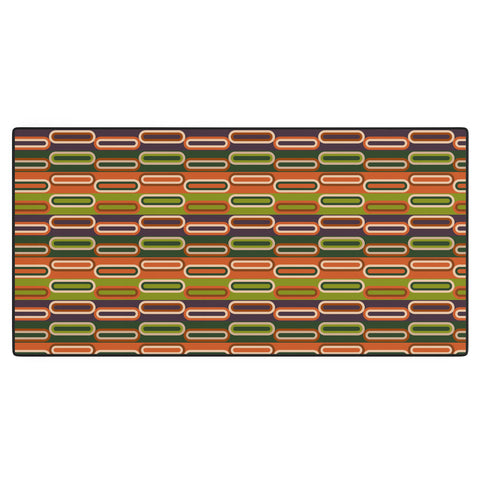 Gabriela Simon Mid Century Modern Geometry Desk Mat