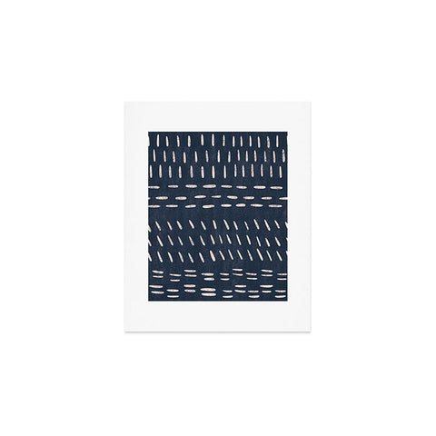 Gabriela Simon Mudcloth Distress Denim Art Print