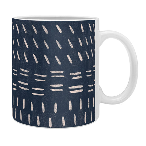 Gabriela Simon Mudcloth Distress Denim Coffee Mug