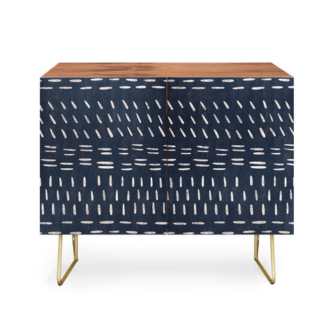 Gabriela Simon Mudcloth Distress Denim Credenza