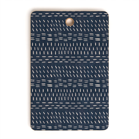 Gabriela Simon Mudcloth Distress Denim Cutting Board Rectangle