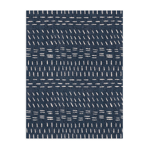 Gabriela Simon Mudcloth Distress Denim Puzzle