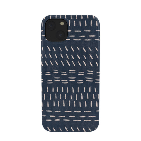Gabriela Simon Mudcloth Distress Denim Phone Case