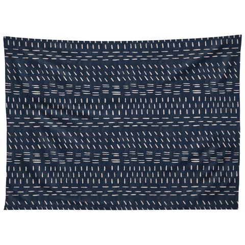 Gabriela Simon Mudcloth Distress Denim Tapestry