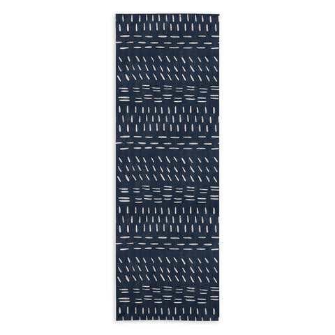 Gabriela Simon Mudcloth Distress Denim Yoga Towel