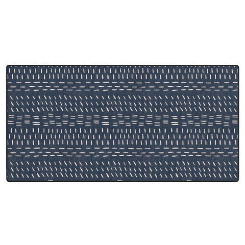 Gabriela Simon Mudcloth Distress Denim Desk Mat