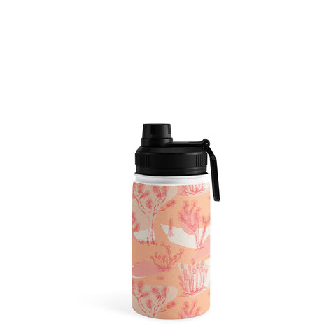 Gabriela Simon Peach Mohave Desert Water Bottle