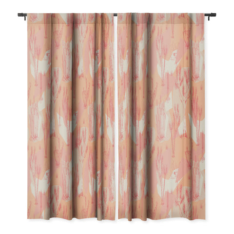 Gabriela Simon Peach Mohave Desert Blackout Non Repeat