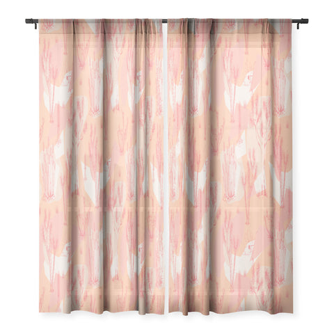 Gabriela Simon Peach Mohave Desert Sheer Non Repeat