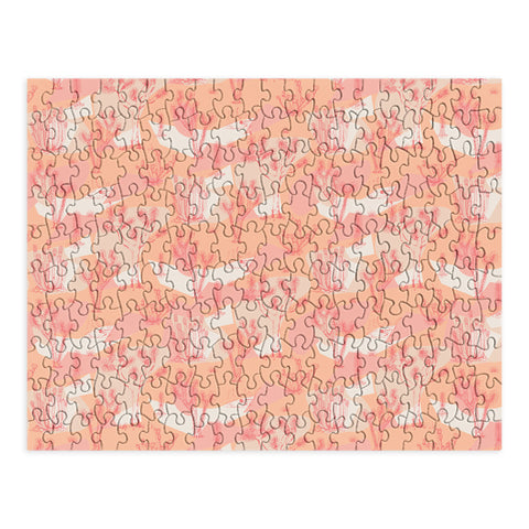 Gabriela Simon Peach Mohave Desert Puzzle