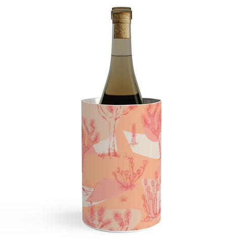 Gabriela Simon Peach Mohave Desert Wine Chiller