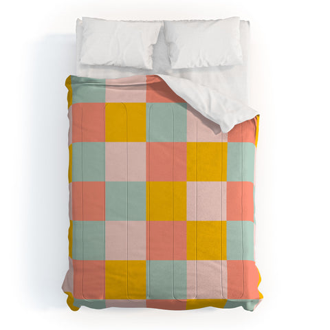 Gabriela Simon Retro Funky Checks Comforter