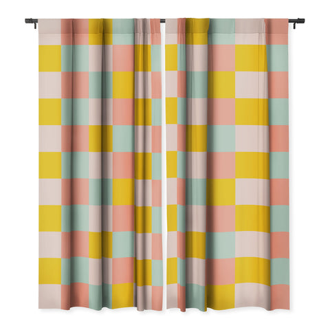 Gabriela Simon Retro Funky Checks Blackout Non Repeat