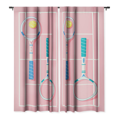 Gabriela Simon Retro Tennis Blackout Non Repeat