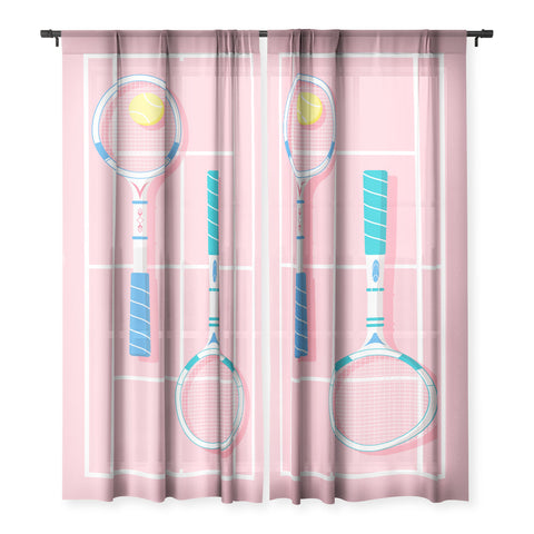 Gabriela Simon Retro Tennis Sheer Non Repeat