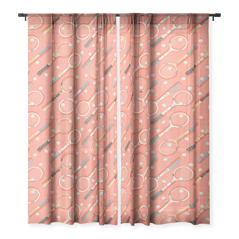 Gabriela Simon Retro Tennis on Clay Sheer Non Repeat