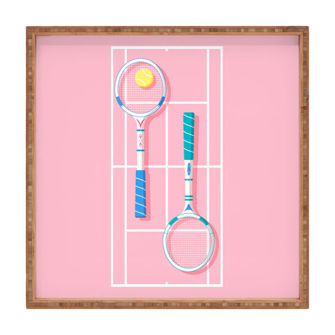 Gabriela Simon Retro Tennis Square Tray