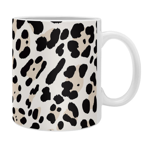 Gabriela Simon Snow Leopard Faux Coffee Mug
