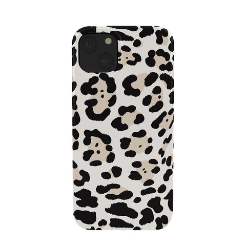 Gabriela Simon Snow Leopard Faux Phone Case