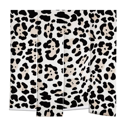 Gabriela Simon Snow Leopard Faux Wall Mural