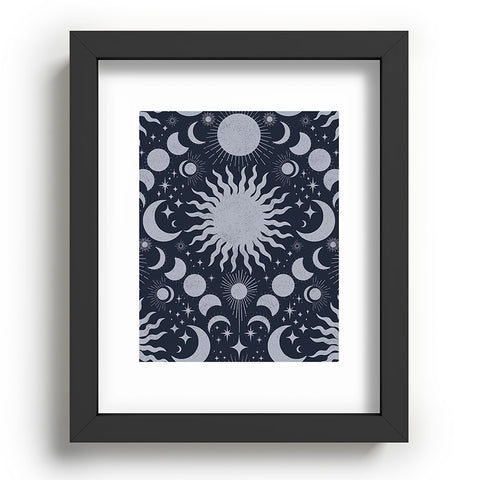 Gabriela Simon Tarot Celestial Indigo Recessed Framing Rectangle