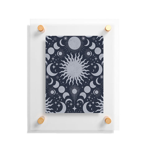 Gabriela Simon Tarot Celestial Indigo Floating Acrylic Print