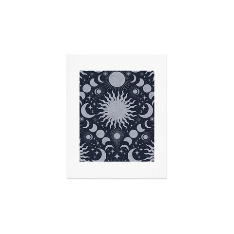 Gabriela Simon Tarot Celestial Indigo Art Print