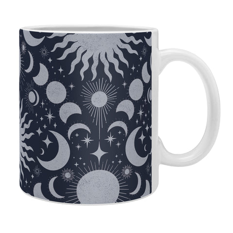 Gabriela Simon Tarot Celestial Indigo Coffee Mug