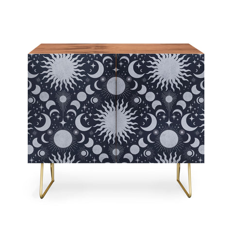 Gabriela Simon Tarot Celestial Indigo Credenza
