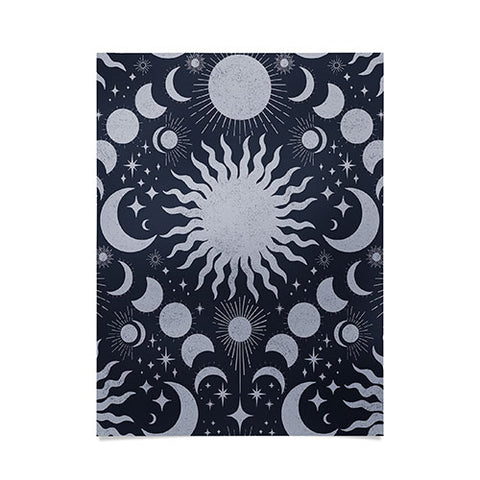 Gabriela Simon Tarot Celestial Indigo Poster