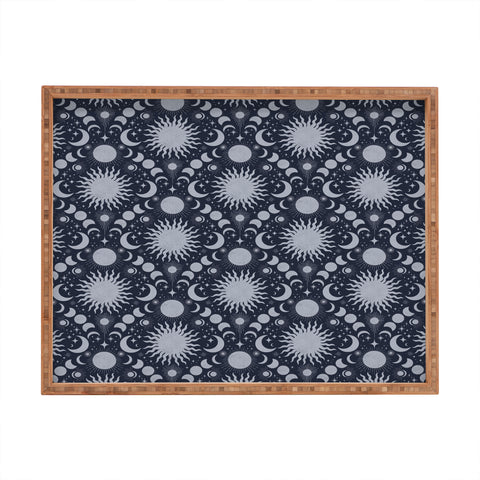 Gabriela Simon Tarot Celestial Indigo Rectangular Tray