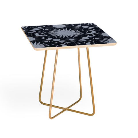 Gabriela Simon Tarot Celestial Indigo Side Table