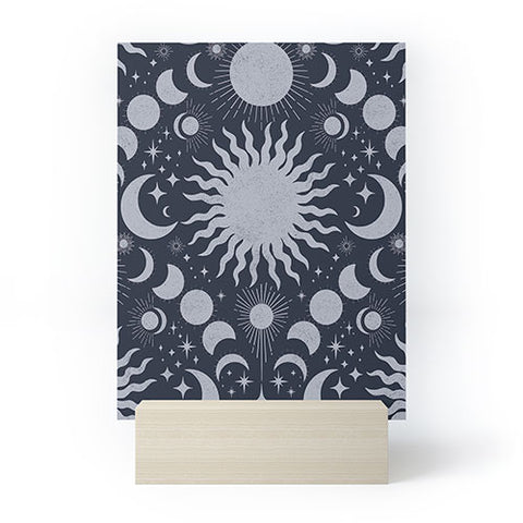 Gabriela Simon Tarot Celestial Indigo Mini Art Print