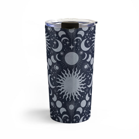 Gabriela Simon Tarot Celestial Indigo Travel Mug
