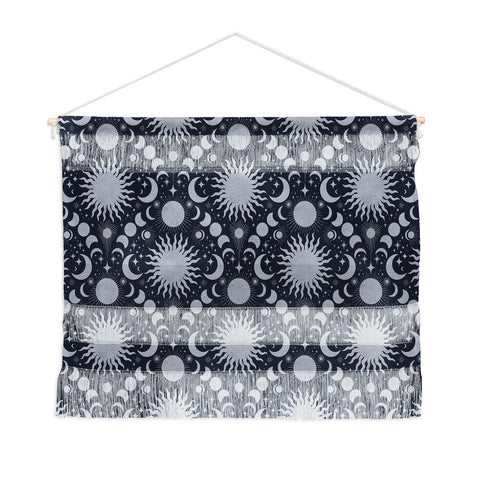 Gabriela Simon Tarot Celestial Indigo Wall Hanging Landscape