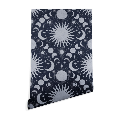 Gabriela Simon Tarot Celestial Indigo Wallpaper