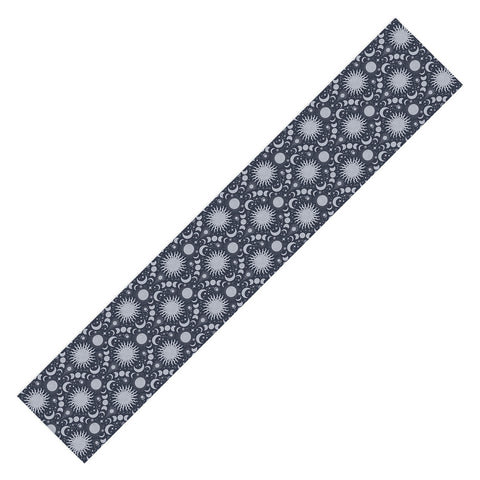 Gabriela Simon Tarot Celestial Indigo Table Runner