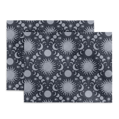 Gabriela Simon Tarot Celestial Indigo Placemat