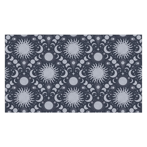 Gabriela Simon Tarot Celestial Indigo Tablecloth