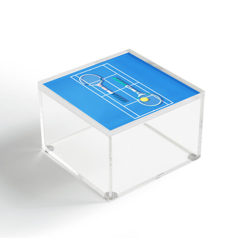 Gabriela Simon Tennis Retro Acrylic Box