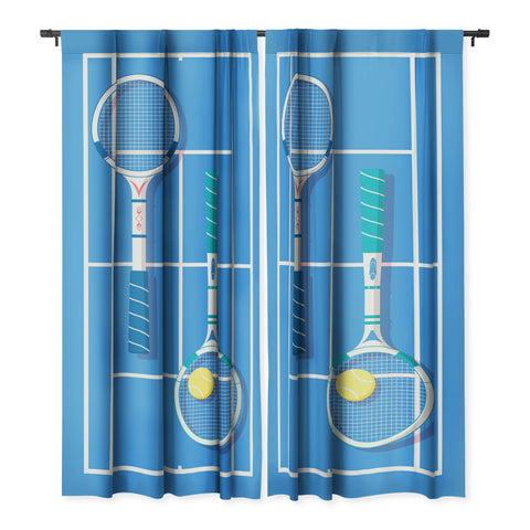 Gabriela Simon Tennis Retro Blackout Non Repeat